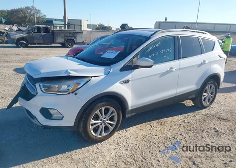 2018 Ford Escape Se from USA, damaged, VIN 1FMCU0GD6JUC37186